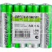 GREEN POWERLAB (00-00028749) LR6 AA Shrink 4 Alkaline 1.5V