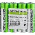 GREEN POWERLAB (00-00028749) LR6 AA Shrink 4 Alkaline 1.5V