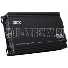 KICX SA 4.90 четырехканальный