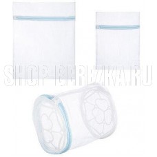 РЫЖИЙ КОТ Набор мешков для стирки белья, 3 шт (311134)