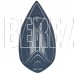 DELTA LUX DE-3002 серый с бирюзовым