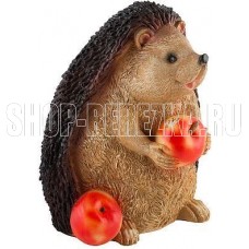 PARK Фигурка садовая Ежик с яблоками Н-25см (169353)