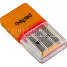 PERFEO (PF E1458) Micro SD, (PF-VI-R008 Orange) оранжевый