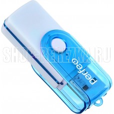 PERFEO (PF С3786) SD/MMC+Micro SD+MS+M2, (PF-VI-R020 Blue) синий