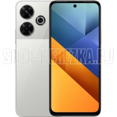 XIAOMI Poco M6 8/256Gb Silver (56258)