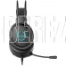 A4TECH Наушники с микрофоном Fstyler FH300U черный 2м мониторные USB оголовье (FH300U BLACK)