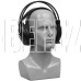 A4TECH Наушники с микрофоном Fstyler FH300U черный 2м мониторные USB оголовье (FH300U BLACK)