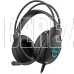 A4TECH Наушники с микрофоном Fstyler FH300U черный 2м мониторные USB оголовье (FH300U BLACK)