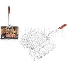 ECOS Решетка для -22002D глубокая (Хромированная, размер: 35 x 25 6см) (999633)