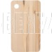 MALLONY Доска разделочная Sencillo 18х31см (массив берёзы 8мм) (986058)