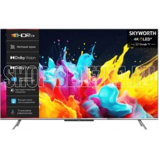 SKYWORTH 75 75Q66G SMART TV 4K Ultra HD безрамочный