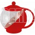 MALLONY Чайник заварочный VARIATO, объем: 750 мл, пластик корпус, фильтр из нерж стали, цвета в ассорт. (910102)