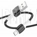 BOROFONE (6974443386783) BX84 USB-microUSB 2.4A 1м черный