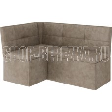 BONMEBEL Вегас Скамья угловая ТК бежевая (3 кор.)