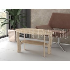 BONMEBEL Стол журнальный тип 6 дуб сонома (1 кор.)