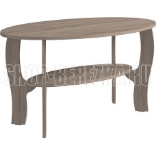 BONMEBEL Стол журнальный тип 6 дуб сонома трюфель (1 кор.)