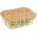 LEONORD Контейнер BAMBU, объем: 600 мл прямоугольный (106022)