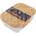 LEONORD Контейнер BAMBU, объем: 600 мл прямоугольный (106022)