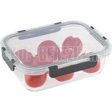 LEONORD Контейнер, Praktisch, объем: 1500 мл, из жаропрочного стекла с пластик крышкой со съёмными защёлками (106072) LEONORD Контейнер, Praktisch, объем: 1500 мл, из жаропрочного стекла с пластик крышкой со съёмными защёлками (106072)