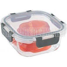 LEONORD Контейнер, Praktisch, объем: 500 мл, из жаропрочного стекла с пластик крышкой со съёмными защёлками (106024) LEONORD Контейнер, Praktisch, объем: 500 мл, из жаропрочного стекла с пластик крышкой со съёмными защёлками (106024)