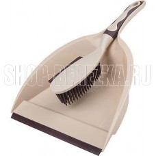 LEONORD Набор для уборки SCHEIN: совок, щетка (105794) LEONORD Набор для уборки SCHEIN: совок, щетка (105794)