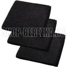 LEONORD Набор салфеток из микрофибры Black 3шт (106796)