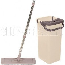 LEONORD Швабра для пола MIRACLE с насадкой из микрофибры и ведром с механизмом отжима (004836) LEONORD Швабра для пола MIRACLE с насадкой из микрофибры и ведром с механизмом отжима (004836)