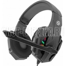 OKLICK Наушники с микрофоном Оклик HS-L355G черный 1.8м мониторные оголовье (1939807)