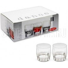 PASABAHCE 42866B (Набор стаканов Данс (6шт.) 42866 низ. 1/8шт.) 14908