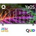 BBK 65LED-8246/UTS2C QLED SMART TV Android Ultra HD безрамочный