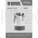DENZEL Дренажный насос для чистой воды DPB400, 400 Вт, подъем 11 м, 5500 л/ч 97266