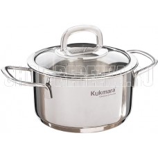 KUKMARA SF-CA1816G SAFIA нерж 1,8л стекл/кр