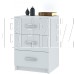 НК-МЕБЕЛЬ ЛОФТ комод 420 с 3-мя ящиками Белый 72230009 (1 кор.)