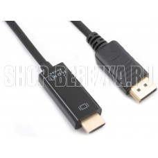 А1 (НФ-00002331) A1-C-DP-HDMI-1.8M чёрный