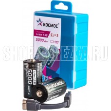 КОСМОС KOCR20Li8000mWh2B черный