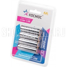 КОСМОС KOCR6Li2600mWh4BL черный