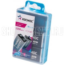 КОСМОС KOCLi9V1200mAh2B черный