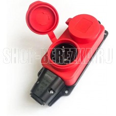 КОСМОС KKsm-2g-Z-IP(R)16A красный