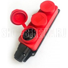 КОСМОС KKsm-3g-Z-IP(R)16A красный