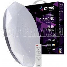 КОСМОС KSDiam75W белый