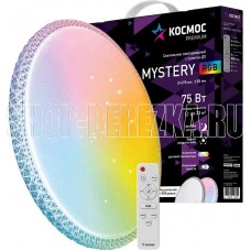 КОСМОС KSMystRGB75W белый