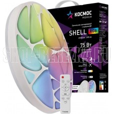 КОСМОС KSShelRGB75W белый