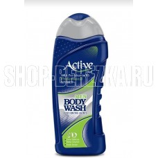 ACTIVE Гель для душа мужской, с витамином B5 Спорт 3D NATURAL, 400 мл (512302022)