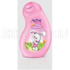 ACTIVE Детский шампунь 0+ Зайка . Аромат малины, 250 мл (522202003)
