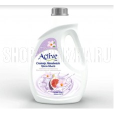 ACTIVE Жидкое крем-мыло с витамином B5 Инжир , 2000 мл, Purple (511801646)