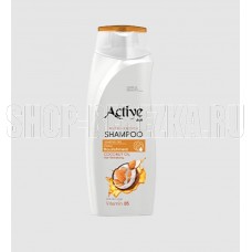 ACTIVE Шампунь питательный CARE & BEAUTY. С кокосовым маслом и витамином B5, 350 мл (512102054)