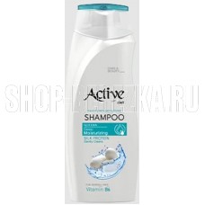 ACTIVE Шампунь увлажняющий CARE & BEAUTY. С протеинами шелка и витамином B5, 350 мл (512102051)