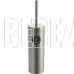 GFMARK 80164 Ерш для унитаза круглый, настенный, АНТИВАНДАЛЬНЫЙ, из нержавеющей стали марки SUS 304