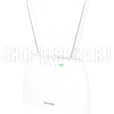 TENDA 4G06 Wi-Fi 4G VoLTE N300 белый