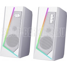REDRAGON (71775) Anvil белый,5 Вт,RGB,USB+3.5мм белый